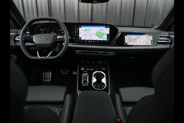Audi A6 Avant 2.0 E-HYBRID QUATTRO S EDITION COMPETITION 270KW | PERFORMANCE S-SEATS | MIDNIGHT GREEN METALLIC | 3X S-LINE | ALCANTARA |