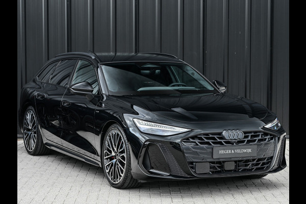 Audi A6 Avant 2.0 E-HYBRID QUATTRO S EDITION COMPETITION 270KW | PERFORMANCE S-SEATS | MIDNIGHT GREEN METALLIC | 3X S-LINE | ALCANTARA |