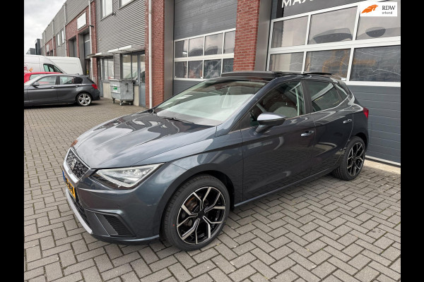 Seat Ibiza 1.0 TSI LED Pano Camera Navi Carplay Stoelvw PDC
