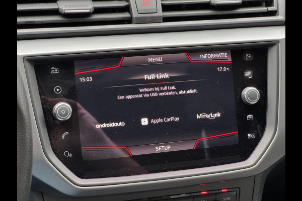Seat Ibiza 1.0 TSI LED Pano Camera Navi Carplay Stoelvw PDC