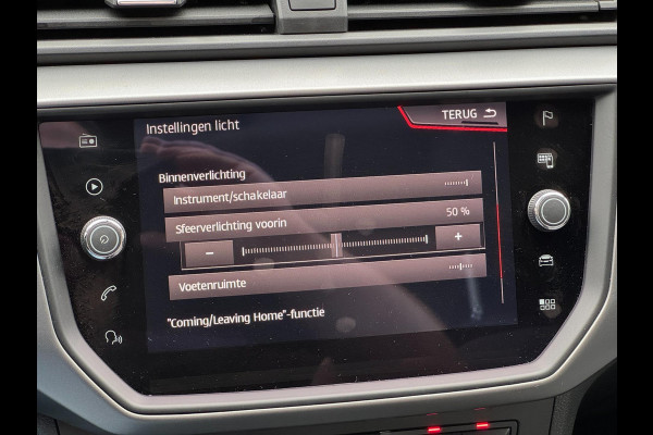 Seat Ibiza 1.0 TSI LED Pano Camera Navi Carplay Stoelvw PDC