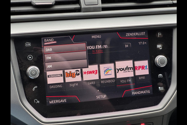 Seat Ibiza 1.0 TSI LED Pano Camera Navi Carplay Stoelvw PDC