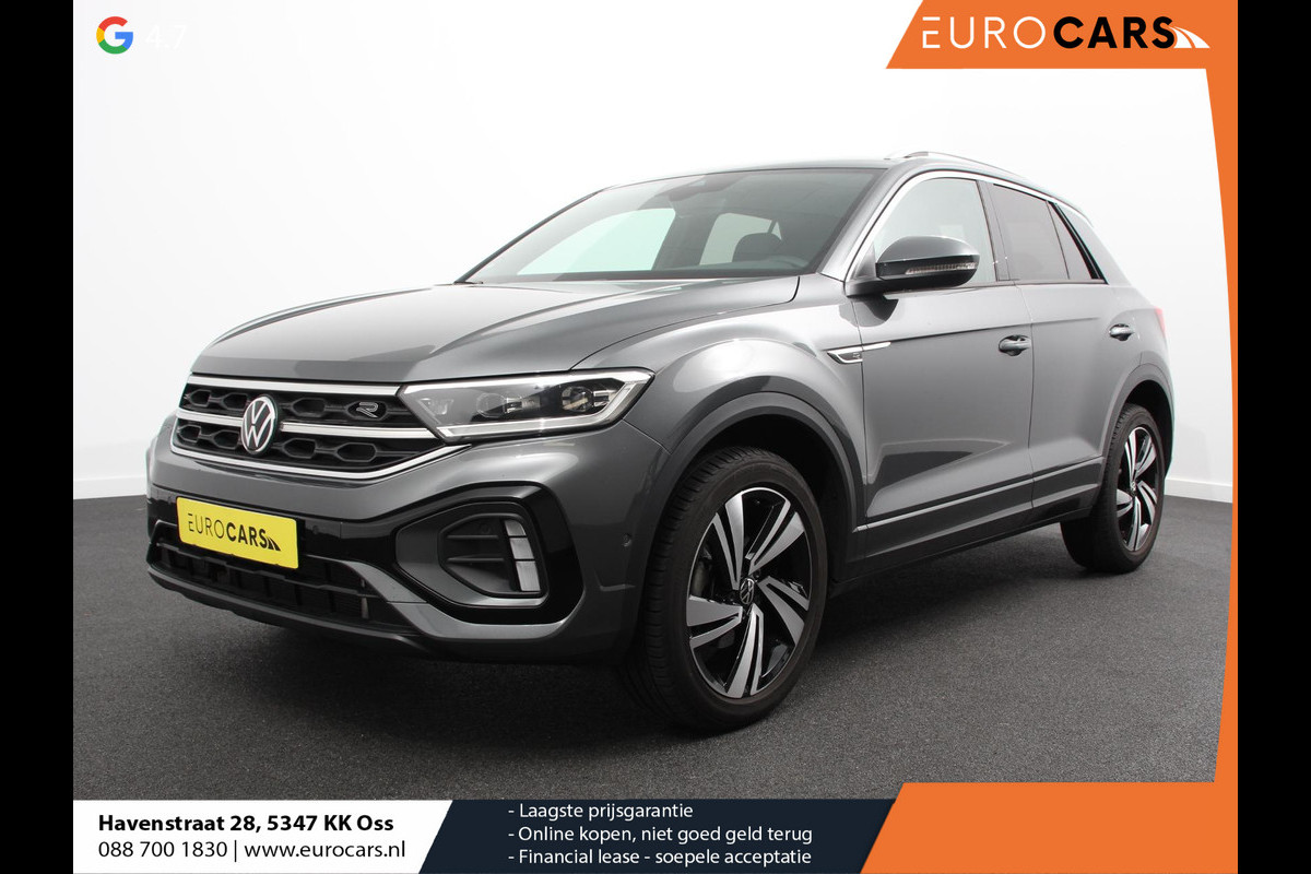 Volkswagen T-Roc 1.5 TSI 150pk DSG R-Line | Navigatie | Apple Carplay/Android Auto | Parkeersensoren | Camera | Adaptive Cruise Control | Elektrische achterklep | Stoel- en stuurverwarming | Climate Control | Ledverlichting | Virtual Cockpit