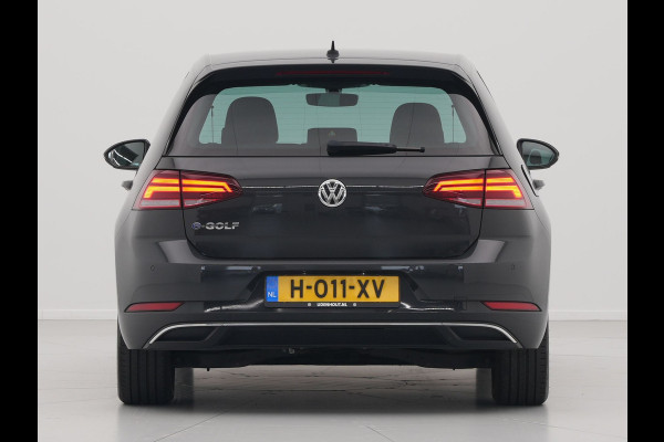 Volkswagen e-Golf E-DITION 136pk Navigatie Warmtepomp Virtual cockpit Acc 8