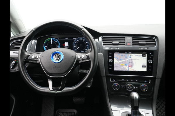 Volkswagen e-Golf E-DITION 136pk Navigatie Warmtepomp Virtual cockpit Acc 8