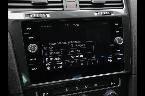 Volkswagen e-Golf E-DITION 136pk Navigatie Warmtepomp Virtual cockpit Acc 8