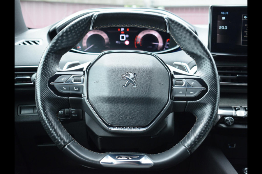 Peugeot 5008 1.6 PureTech GT | 7-pers. | Automaat | camera + sensoren | navigatie | E.C.C.