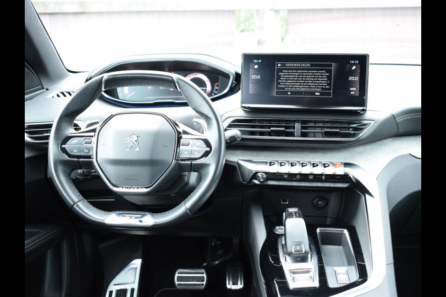 Peugeot 5008 1.6 PureTech GT | 7-pers. | Automaat | camera + sensoren | navigatie | E.C.C.