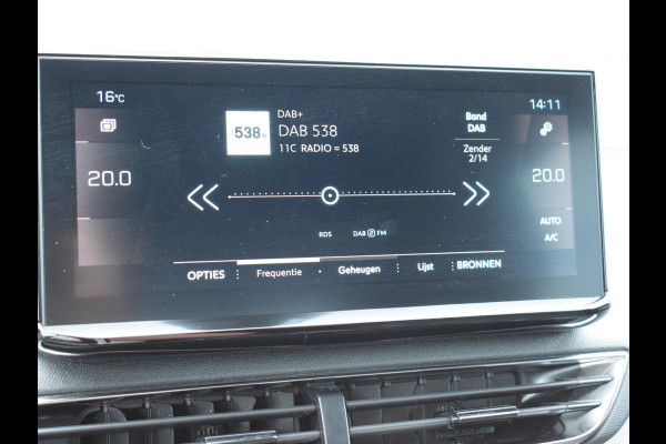 Peugeot 5008 1.6 PureTech GT | 7-pers. | Automaat | camera + sensoren | navigatie | E.C.C.