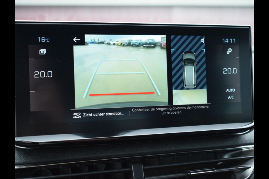 Peugeot 5008 1.6 PureTech GT | 7-pers. | Automaat | camera + sensoren | navigatie | E.C.C.
