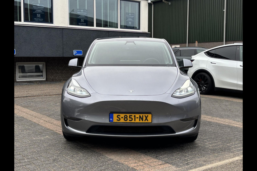 Tesla Model Y Performance AWD 75 kWh VAN: 44.900,- VOOR: 41.877,- UW HERSFTVOORDEEL: 3.023,- EURO 1e eigenaar | ORIGINEEL NL auto | TREKHAAK | TESLA VOLLEDIGE GARANTIE T/M 03-2027/80.000KM