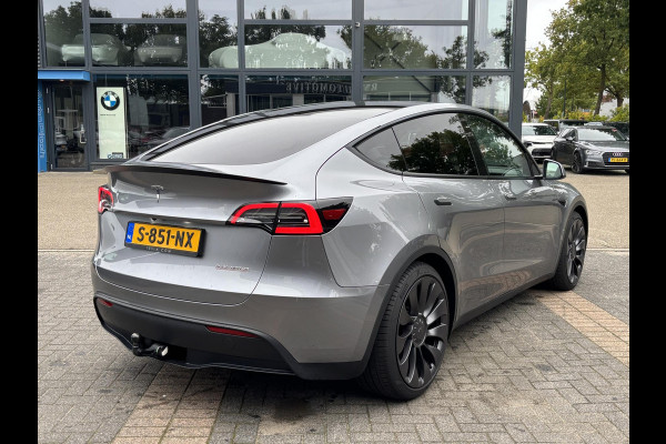 Tesla Model Y Performance AWD 75 kWh VAN: 44.900,- VOOR: 41.877,- UW HERSFTVOORDEEL: 3.023,- EURO 1e eigenaar | ORIGINEEL NL auto | TREKHAAK | TESLA VOLLEDIGE GARANTIE T/M 03-2027/80.000KM