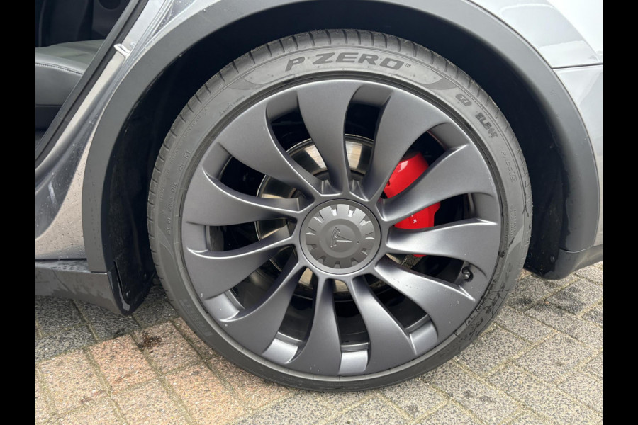Tesla Model Y Performance AWD 75 kWh VAN: 44.900,- VOOR: 41.877,- UW HERSFTVOORDEEL: 3.023,- EURO 1e eigenaar | ORIGINEEL NL auto | TREKHAAK | TESLA VOLLEDIGE GARANTIE T/M 03-2027/80.000KM