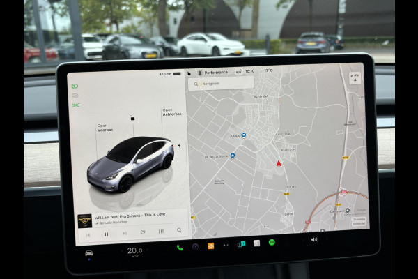 Tesla Model Y Performance AWD 75 kWh VAN: 44.900,- VOOR: 41.877,- UW HERSFTVOORDEEL: 3.023,- EURO 1e eigenaar | ORIGINEEL NL auto | TREKHAAK | TESLA VOLLEDIGE GARANTIE T/M 03-2027/80.000KM