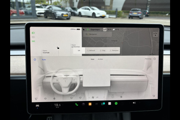 Tesla Model Y Performance AWD 75 kWh VAN: 44.900,- VOOR: 41.877,- UW HERSFTVOORDEEL: 3.023,- EURO 1e eigenaar | ORIGINEEL NL auto | TREKHAAK | TESLA VOLLEDIGE GARANTIE T/M 03-2027/80.000KM