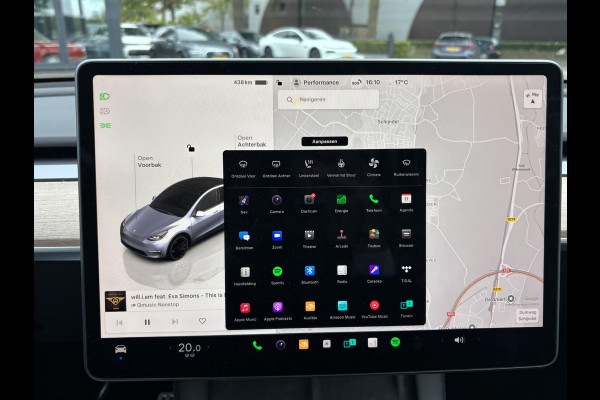 Tesla Model Y Performance AWD 75 kWh VAN: 44.900,- VOOR: 41.877,- UW HERSFTVOORDEEL: 3.023,- EURO 1e eigenaar | ORIGINEEL NL auto | TREKHAAK | TESLA VOLLEDIGE GARANTIE T/M 03-2027/80.000KM