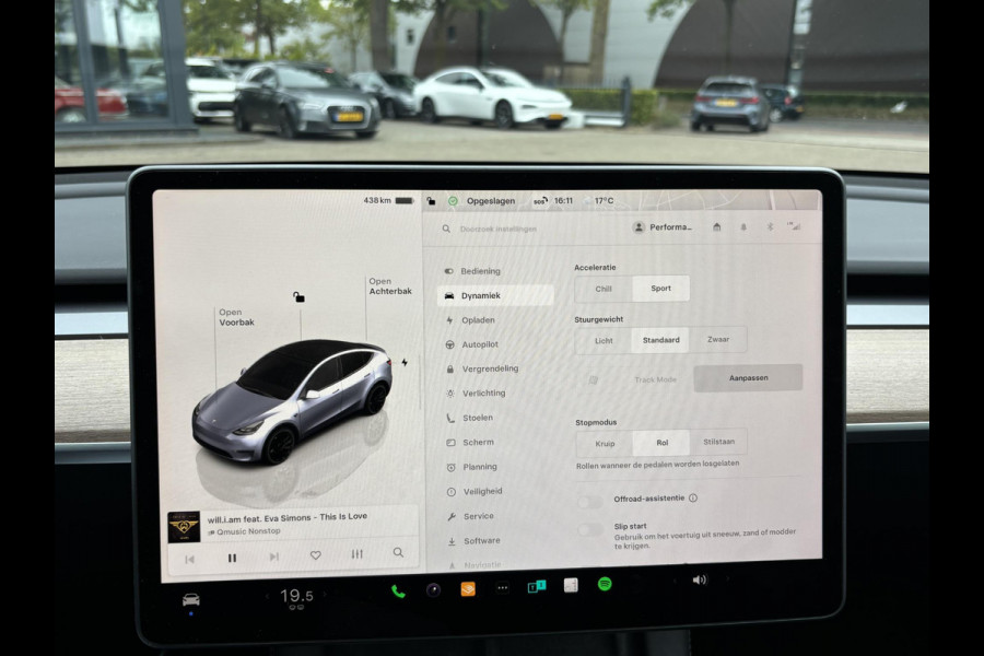 Tesla Model Y Performance AWD 75 kWh VAN: 44.900,- VOOR: 41.877,- UW HERSFTVOORDEEL: 3.023,- EURO 1e eigenaar | ORIGINEEL NL auto | TREKHAAK | TESLA VOLLEDIGE GARANTIE T/M 03-2027/80.000KM