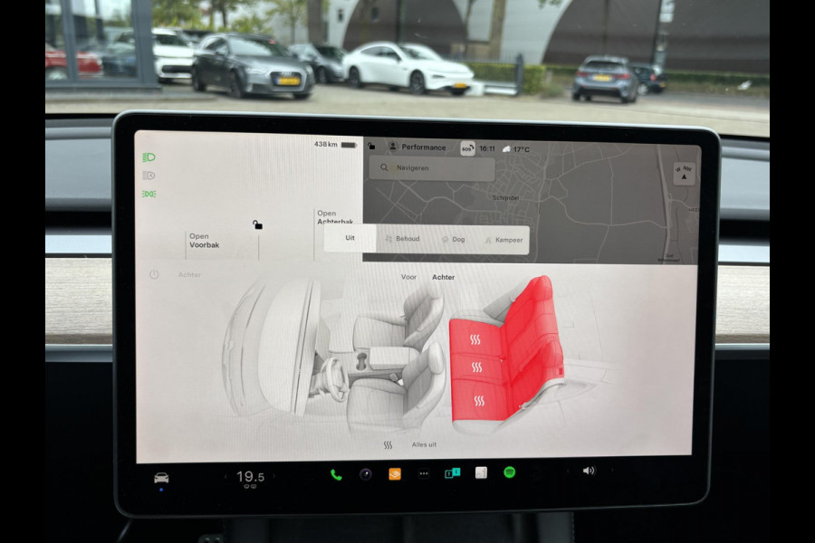 Tesla Model Y Performance AWD 75 kWh VAN: 44.900,- VOOR: 41.877,- UW HERSFTVOORDEEL: 3.023,- EURO 1e eigenaar | ORIGINEEL NL auto | TREKHAAK | TESLA VOLLEDIGE GARANTIE T/M 03-2027/80.000KM