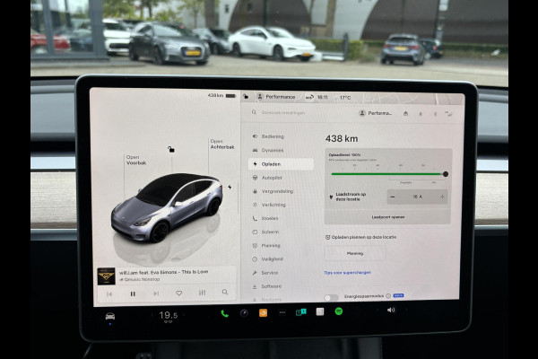 Tesla Model Y Performance AWD 75 kWh VAN: 44.900,- VOOR: 41.877,- UW HERSFTVOORDEEL: 3.023,- EURO 1e eigenaar | ORIGINEEL NL auto | TREKHAAK | TESLA VOLLEDIGE GARANTIE T/M 03-2027/80.000KM