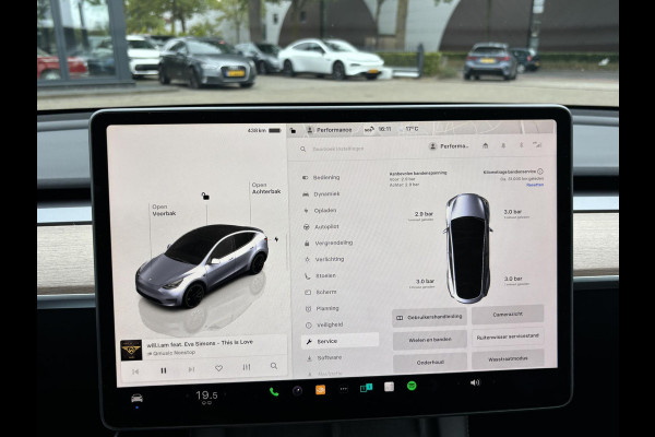 Tesla Model Y Performance AWD 75 kWh VAN: 44.900,- VOOR: 41.877,- UW HERSFTVOORDEEL: 3.023,- EURO 1e eigenaar | ORIGINEEL NL auto | TREKHAAK | TESLA VOLLEDIGE GARANTIE T/M 03-2027/80.000KM