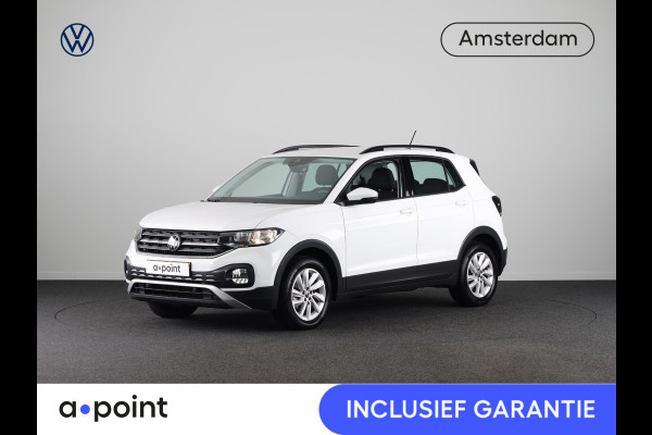 Volkswagen T-Cross 1.0 TSI Life 95 pk | Verlengde garantie | Navigatie | Trekhaak (afneembaar) | Parkeersensoren | Adaptieve cruise control |