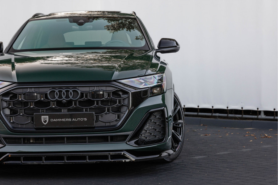 Audi Q8 50 TDI 286pk Quattro S-line Pano B&O 4-wielsturing Standkachel Audi Q8 50 TDI 286pk Quattro S-line Pano B&O 4-wielsturing Standkachel