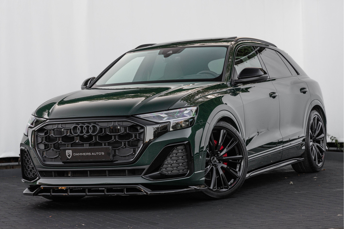 Audi Q8 50 TDI 286pk Quattro S-line Pano B&O 4-wielsturing Standkachel