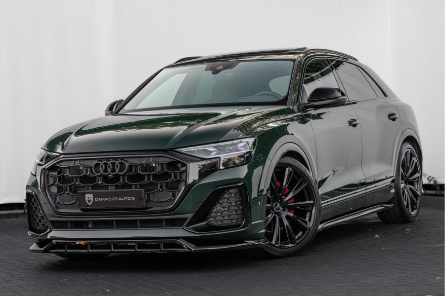 Audi Q8 50 TDI 286pk Quattro S-line Pano B&O 4-wielsturing Standkachel Audi Q8 50 TDI 286pk Quattro S-line Pano B&O 4-wielsturing Standkachel