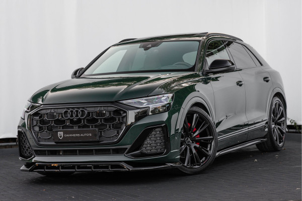 Audi Q8 50 TDI 286pk Quattro S-line Pano B&O 4-wielsturing Standkachel Audi Q8 50 TDI 286pk Quattro S-line Pano B&O 4-wielsturing Standkachel