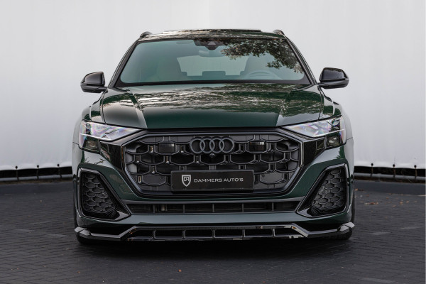Audi Q8 50 TDI 286pk Quattro S-line Pano B&O 4-wielsturing Standkachel Audi Q8 50 TDI 286pk Quattro S-line Pano B&O 4-wielsturing Standkachel