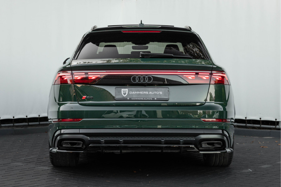 Audi Q8 50 TDI 286pk Quattro S-line Pano B&O 4-wielsturing Standkachel Audi Q8 50 TDI 286pk Quattro S-line Pano B&O 4-wielsturing Standkachel
