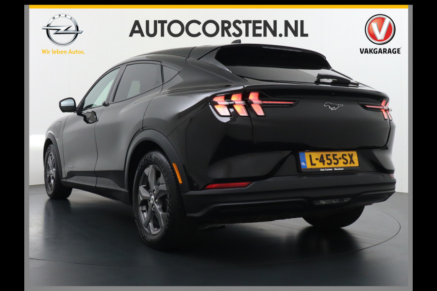 Ford Mustang Mach-E RWD 75kWh Leer+Elektr.+Geheugen 360°Camera Adapive-Cr. Pano-dak B&O®-SoundMemory Seat Apple Carplay Android Auto Navi Ecc Stoel+Stuurverwarming Keyless Origineel Nederlandse Auto