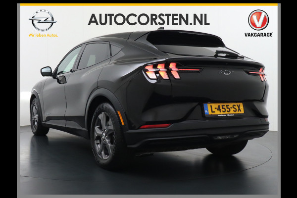 Ford Mustang Mach-E RWD 75kWh Leer+Elektr.+Geheugen 360°Camera Adapive-Cr. Pano-dak B&O®-SoundMemory Seat Apple Carplay Android Auto Navi Ecc Stoel+Stuurverwarming Keyless Origineel Nederlandse Auto