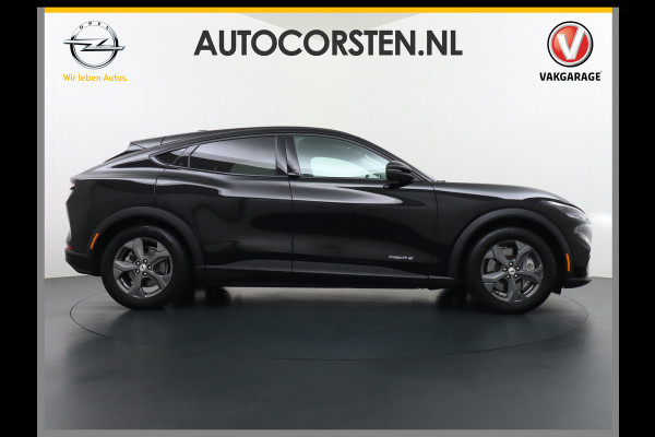 Ford Mustang Mach-E RWD 75kWh Leer+Elektr.+Geheugen 360°Camera Adapive-Cr. Pano-dak B&O®-SoundMemory Seat Apple Carplay Android Auto Navi Ecc Stoel+Stuurverwarming Keyless Origineel Nederlandse Auto
