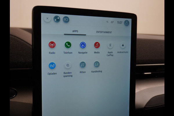 Ford Mustang Mach-E RWD 75kWh Leer+Elektr.+Geheugen 360°Camera Adapive-Cr. Pano-dak B&O®-SoundMemory Seat Apple Carplay Android Auto Navi Ecc Stoel+Stuurverwarming Keyless Origineel Nederlandse Auto