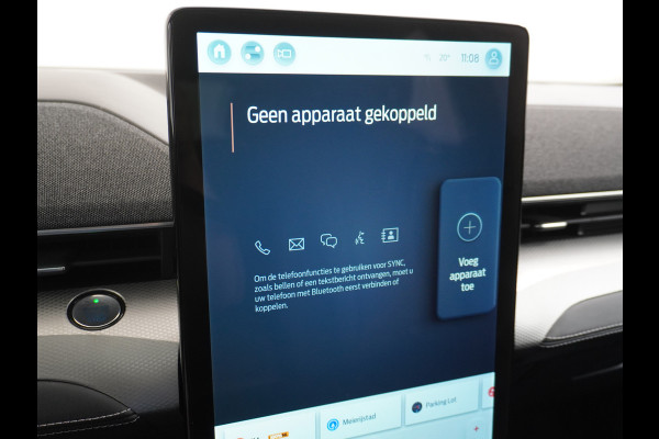 Ford Mustang Mach-E RWD 75kWh Leer+Elektr.+Geheugen 360°Camera Adapive-Cr. Pano-dak B&O®-SoundMemory Seat Apple Carplay Android Auto Navi Ecc Stoel+Stuurverwarming Keyless Origineel Nederlandse Auto