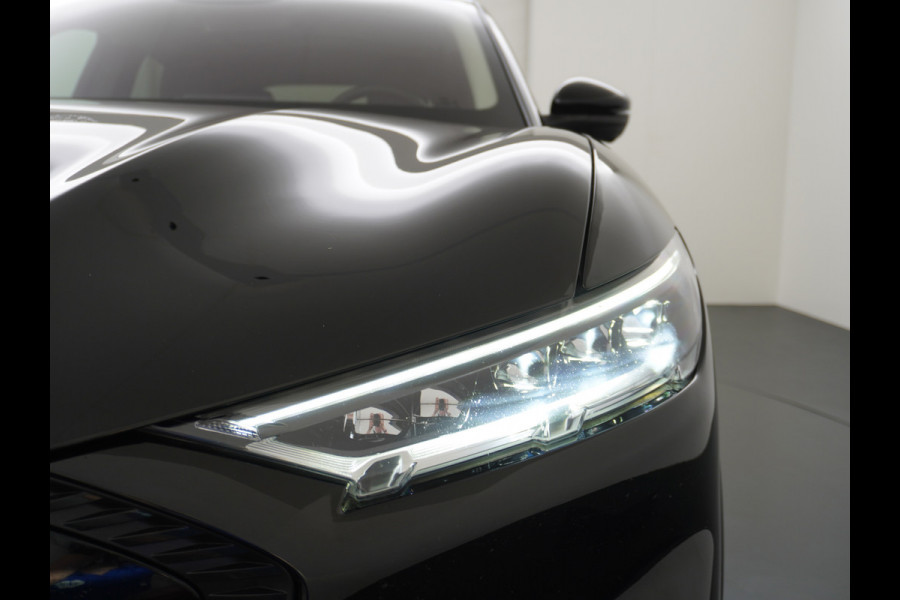 Ford Mustang Mach-E RWD 75kWh Leer+Elektr.+Geheugen 360°Camera Adapive-Cr. Pano-dak B&O®-SoundMemory Seat Apple Carplay Android Auto Navi Ecc Stoel+Stuurverwarming Keyless Origineel Nederlandse Auto