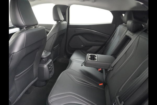 Ford Mustang Mach-E RWD 75kWh Leer+Elektr.+Geheugen 360°Camera Adapive-Cr. Pano-dak B&O®-SoundMemory Seat Apple Carplay Android Auto Navi Ecc Stoel+Stuurverwarming Keyless Origineel Nederlandse Auto