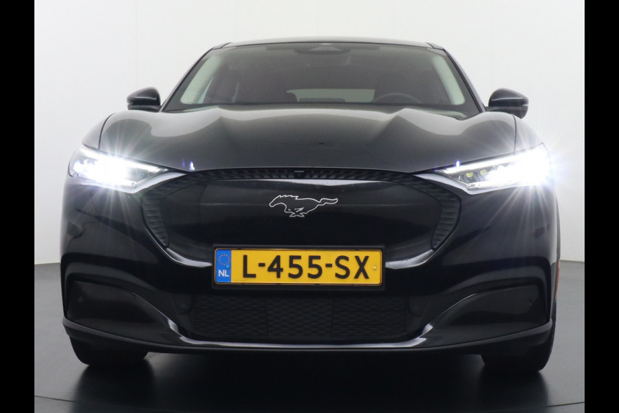Ford Mustang Mach-E RWD 75kWh Leer+Elektr.+Geheugen 360°Camera Adapive-Cr. Pano-dak B&O®-SoundMemory Seat Apple Carplay Android Auto Navi Ecc Stoel+Stuurverwarming Keyless Origineel Nederlandse Auto