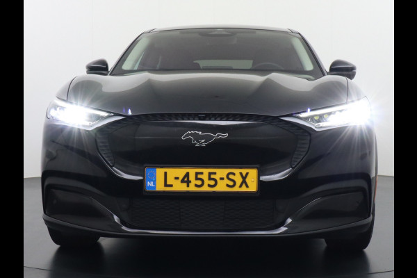 Ford Mustang Mach-E RWD 75kWh Leer+Elektr.+Geheugen 360°Camera Adapive-Cr. Pano-dak B&O®-SoundMemory Seat Apple Carplay Android Auto Navi Ecc Stoel+Stuurverwarming Keyless Origineel Nederlandse Auto