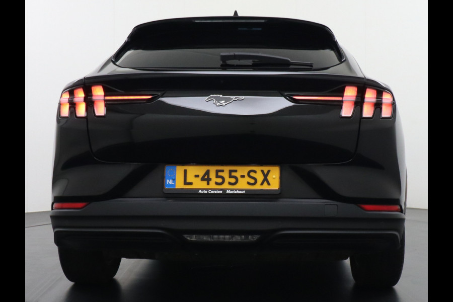 Ford Mustang Mach-E RWD 75kWh Leer+Elektr.+Geheugen 360°Camera Adapive-Cr. Pano-dak B&O®-SoundMemory Seat Apple Carplay Android Auto Navi Ecc Stoel+Stuurverwarming Keyless Origineel Nederlandse Auto