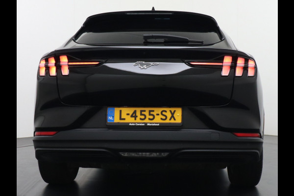 Ford Mustang Mach-E RWD 75kWh Leer+Elektr.+Geheugen 360°Camera Adapive-Cr. Pano-dak B&O®-SoundMemory Seat Apple Carplay Android Auto Navi Ecc Stoel+Stuurverwarming Keyless Origineel Nederlandse Auto
