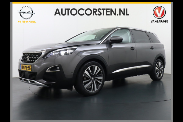 Peugeot 5008 7-Pers. 1.2T 131PK AUT-8 360°Camera Apple Carplay Android Auto Adap.Cruise 19" Elek.AchterklepFocal®-Hifi Audio Panoramaschuif-d 1e Eigenaar Origineel Nederlandse Auto Zeer compleet Origin. NLse auto