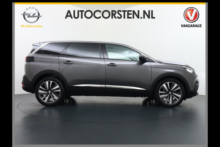 Peugeot 5008 7-Pers. 1.2T 131PK AUT-8 360°Camera Apple Carplay Android Auto Adap.Cruise 19" Elek.AchterklepFocal®-Hifi Audio Panoramaschuif-d 1e Eigenaar Origineel Nederlandse Auto Zeer compleet Origin. NLse auto
