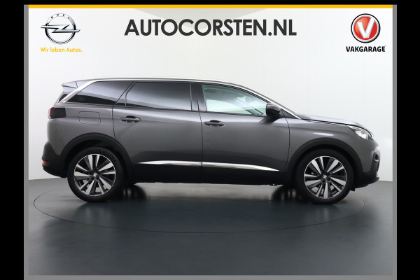 Peugeot 5008 7-Pers. 1.2T 131PK AUT-8 360°Camera Apple Carplay Android Auto Adap.Cruise 19" Elek.AchterklepFocal®-Hifi Audio Panoramaschuif-d 1e Eigenaar Origineel Nederlandse Auto Zeer compleet Origin. NLse auto