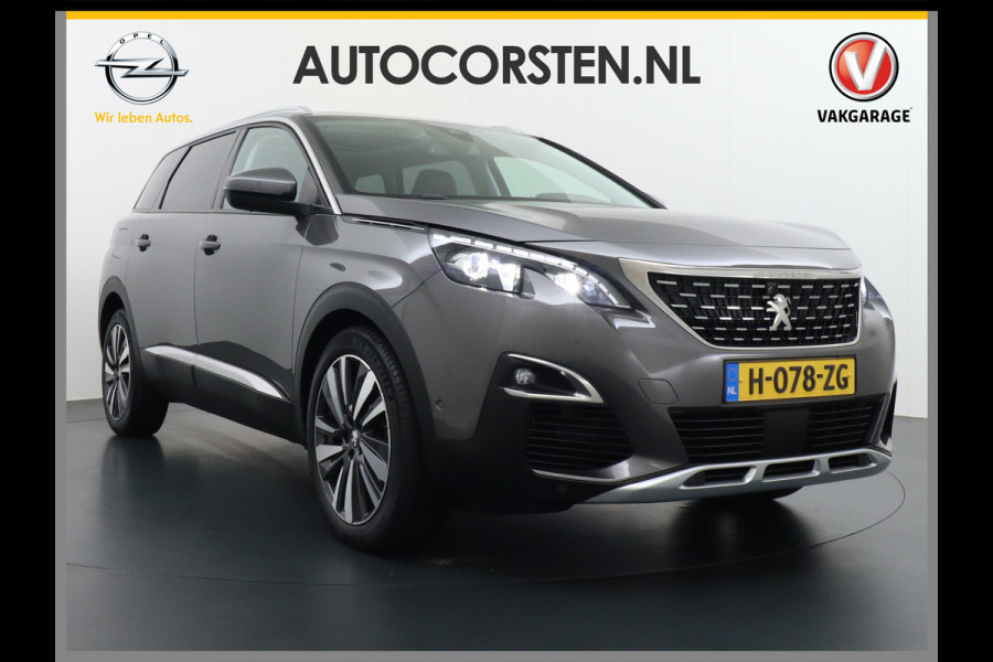 Peugeot 5008 7-Pers. 1.2T 131PK AUT-8 360°Camera Apple Carplay Android Auto Adap.Cruise 19" Elek.AchterklepFocal®-Hifi Audio Panoramaschuif-d 1e Eigenaar Origineel Nederlandse Auto Zeer compleet Origin. NLse auto