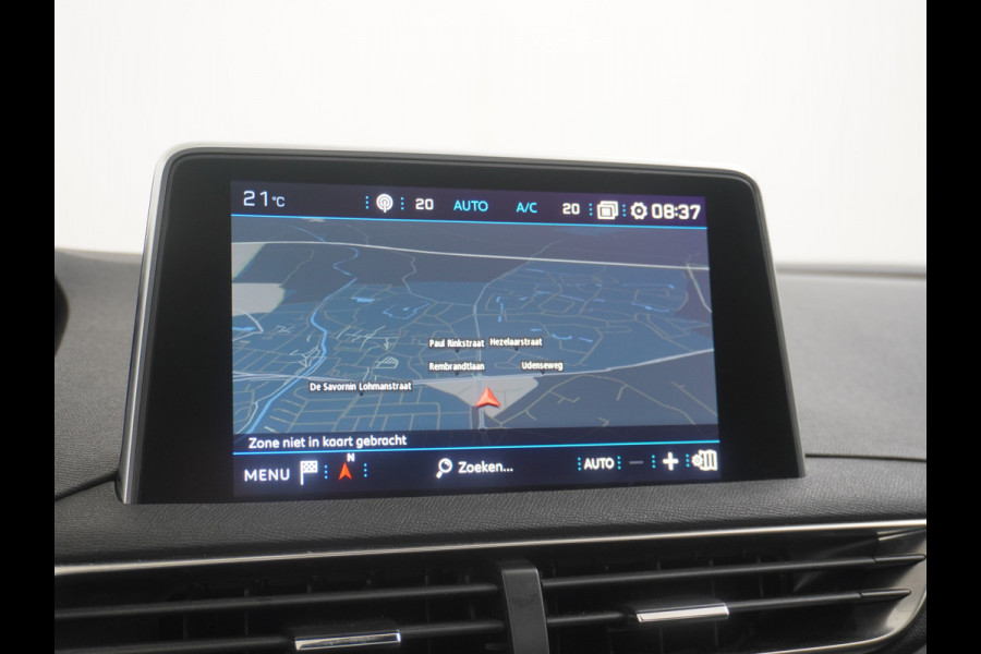 Peugeot 5008 7-Pers. 1.2T 131PK AUT-8 360°Camera Apple Carplay Android Auto Adap.Cruise 19" Elek.AchterklepFocal®-Hifi Audio Panoramaschuif-d 1e Eigenaar Origineel Nederlandse Auto Zeer compleet Origin. NLse auto