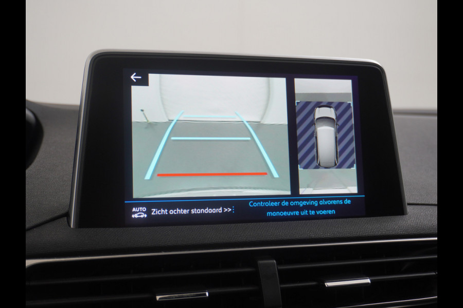 Peugeot 5008 7-Pers. 1.2T 131PK AUT-8 360°Camera Apple Carplay Android Auto Adap.Cruise 19" Elek.AchterklepFocal®-Hifi Audio Panoramaschuif-d 1e Eigenaar Origineel Nederlandse Auto Zeer compleet Origin. NLse auto