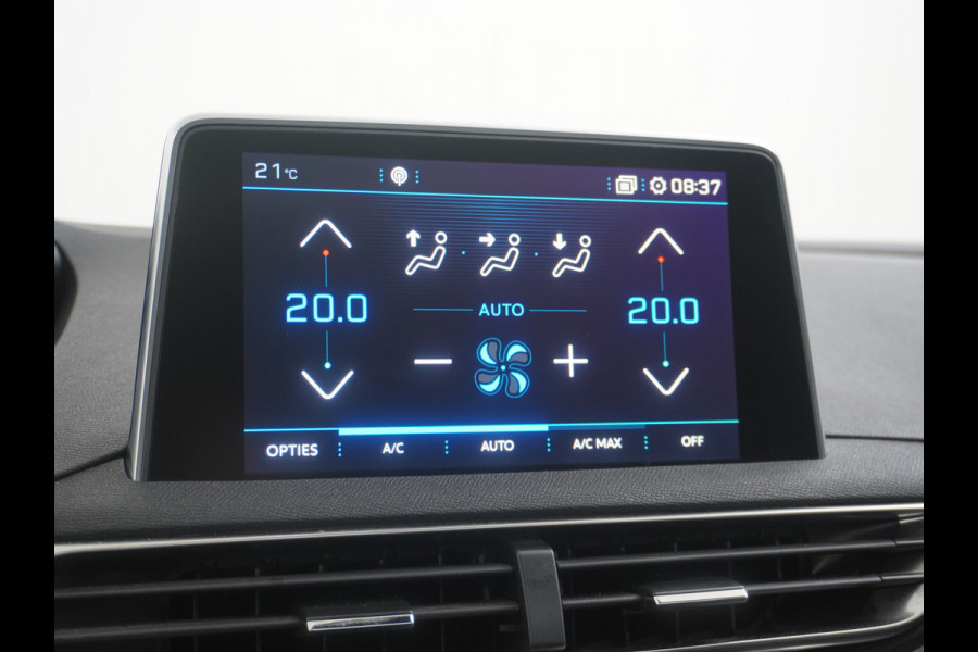 Peugeot 5008 7-Pers. 1.2T 131PK AUT-8 360°Camera Apple Carplay Android Auto Adap.Cruise 19" Elek.AchterklepFocal®-Hifi Audio Panoramaschuif-d 1e Eigenaar Origineel Nederlandse Auto Zeer compleet Origin. NLse auto