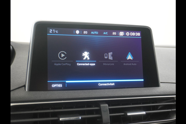Peugeot 5008 7-Pers. 1.2T 131PK AUT-8 360°Camera Apple Carplay Android Auto Adap.Cruise 19" Elek.AchterklepFocal®-Hifi Audio Panoramaschuif-d 1e Eigenaar Origineel Nederlandse Auto Zeer compleet Origin. NLse auto